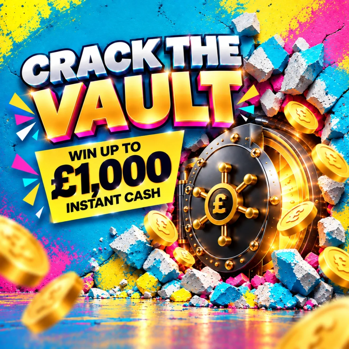 Crack The Vault
