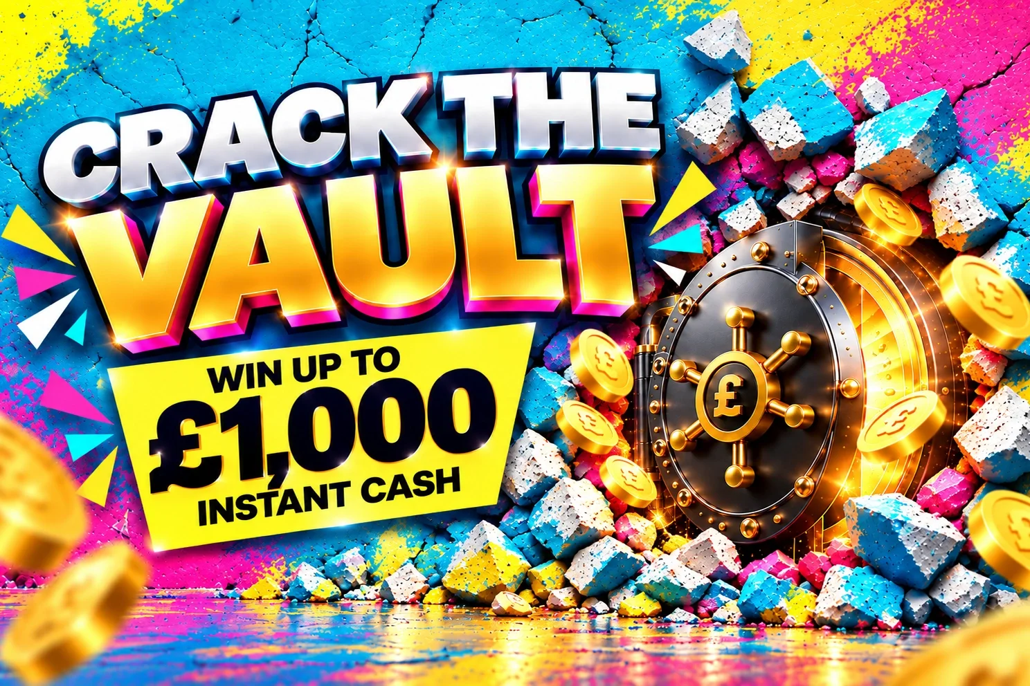 Crack The Vault