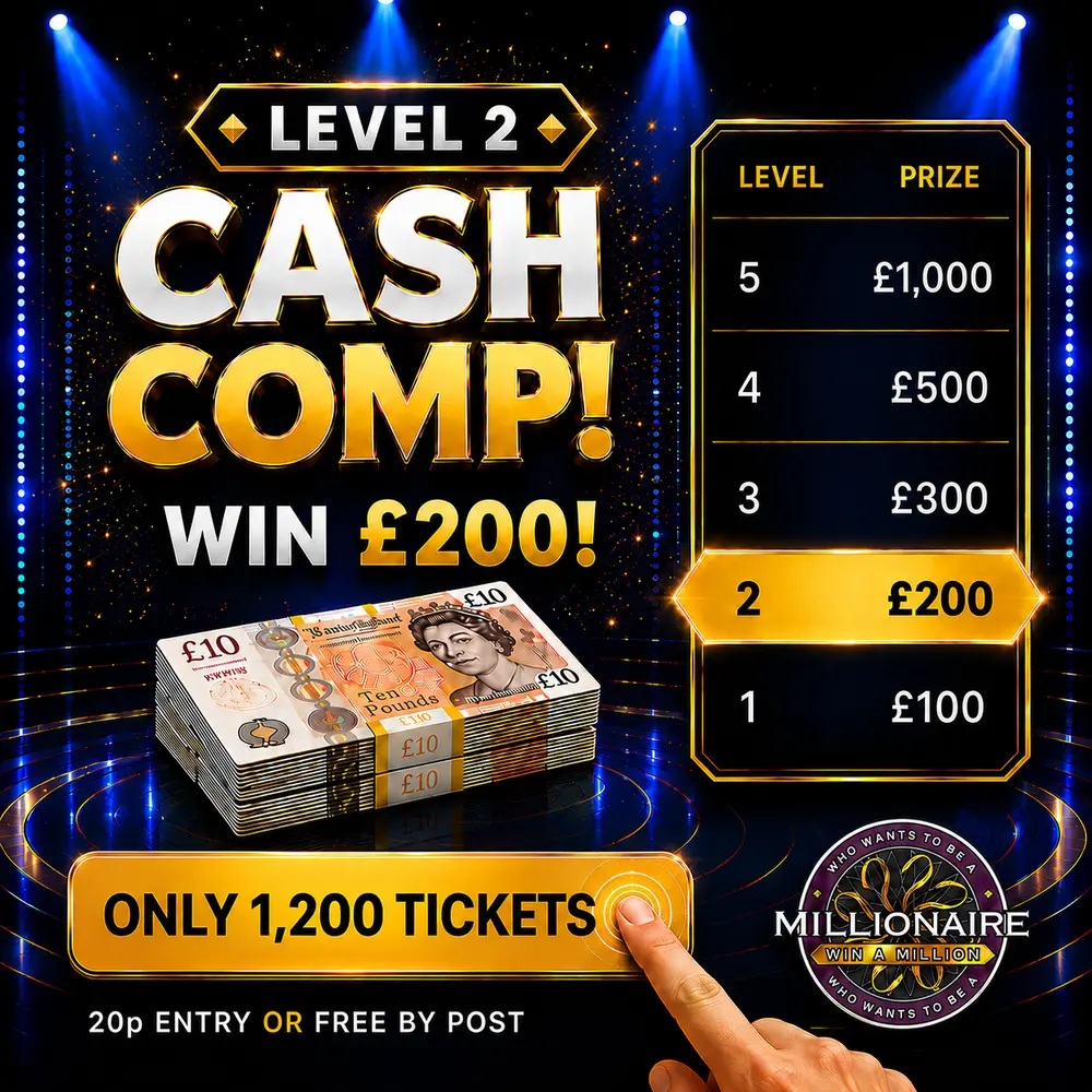 Win £200 Cash #6