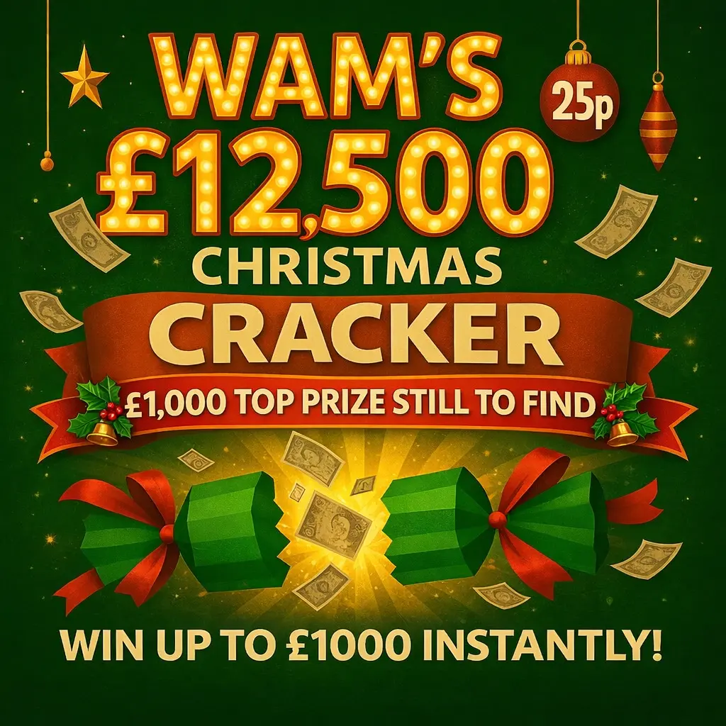 £12,500 Christmas Cracker