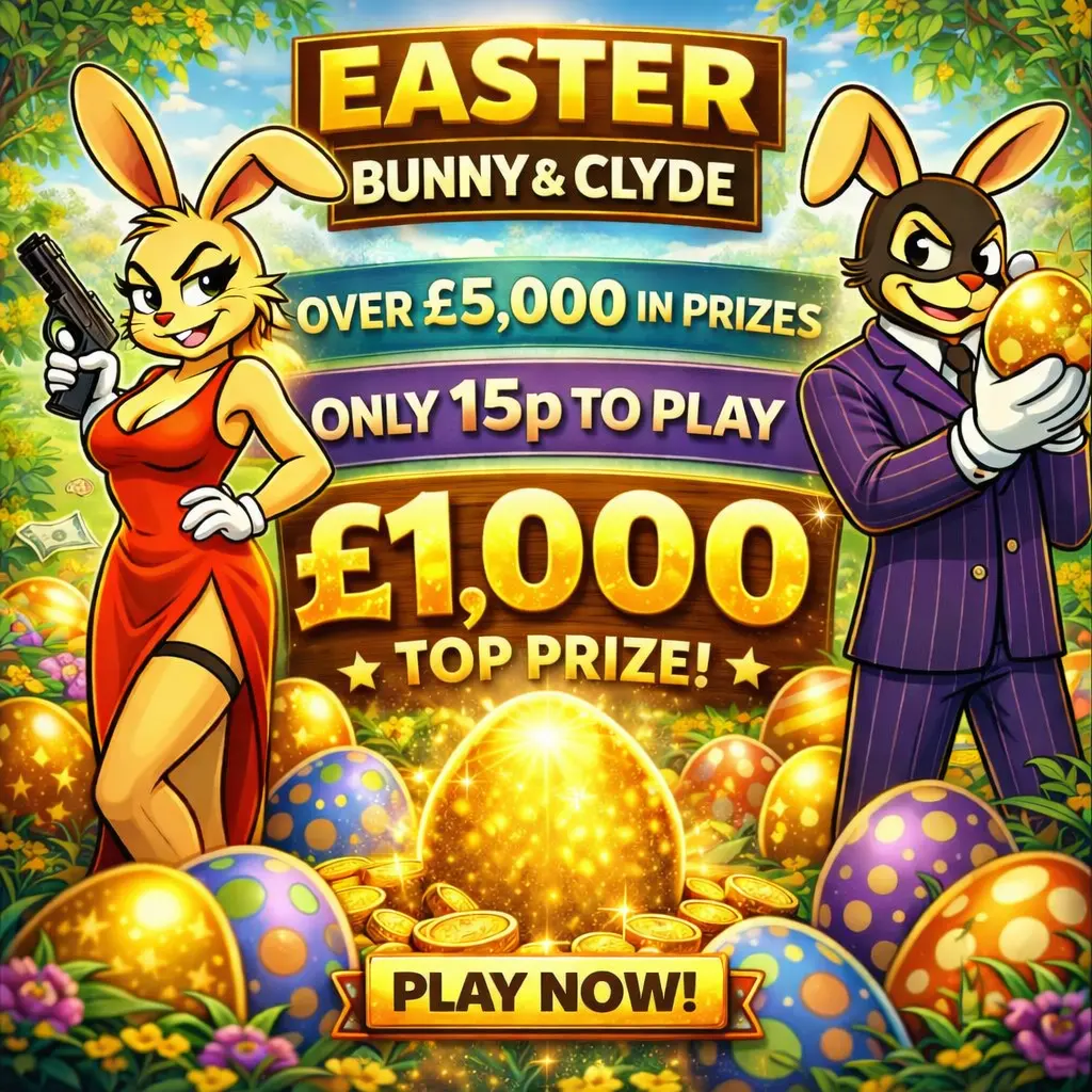 Easter Bunny & Clyde