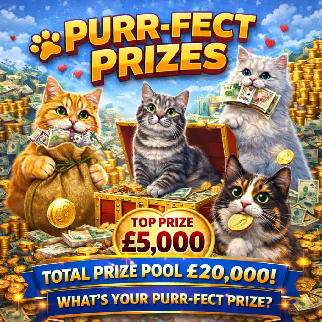 Purr-fect Prizes