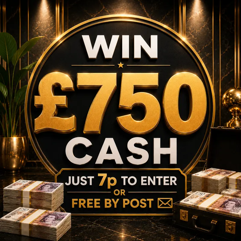 Win £750 Cash